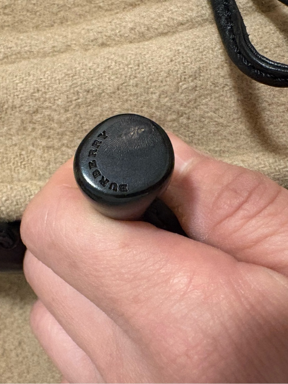 Burberry kids Wool coat jacket 8y - Picture 6 of 9
